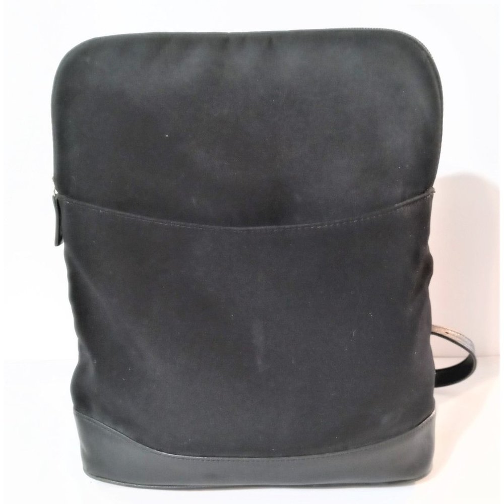 L.L. BEAN Nylon BLACK Nylon BACKPACK Bag